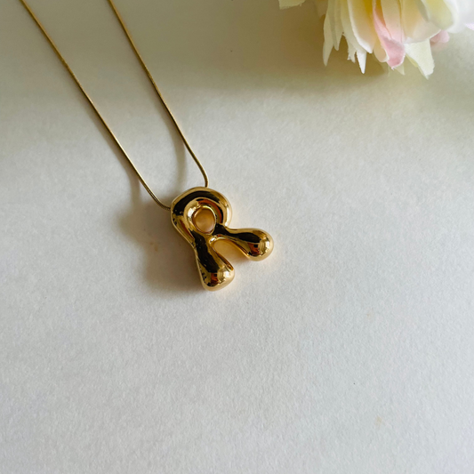 Letter "R" Pendant