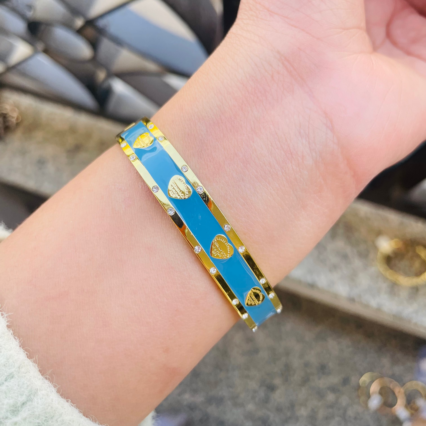 Agnes Bracelet(Blue)